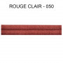 Double passepoil 10 mm rouge clair 4302-050 PIDF