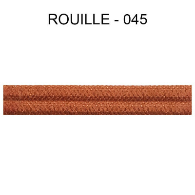 Double passepoil 10 mm rouille 4302-045 PIDF