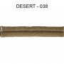 Double passepoil 10 mm désert 4302-038 PIDF