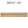 Double passepoil 10 mm biscuit 4302-032 PIDF