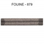 Double passepoil 8 mm fouine 4301-879 PIDF