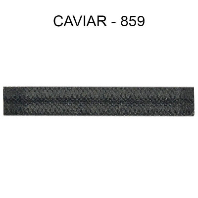 Double passepoil 8 mm caviar 4301-859 PIDF