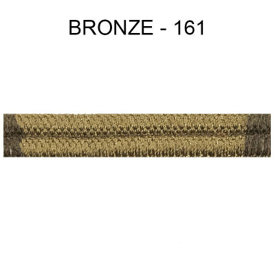 Double passepoil 8 mm bronze 4301-161 PIDF