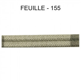 Double passepoil 8 mm feuille 4301-155 PIDF