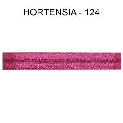 Double passepoil 8 mm hortensia 4301-124 PIDF