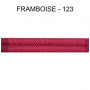 Double passepoil 8 mm framboise 4301-123 PIDF