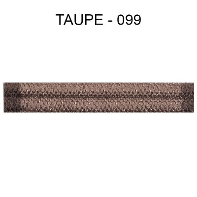 Double passepoil 8 mm taupe 4301-099 PIDF