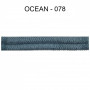 Double passepoil 8 mm océan 4301-078 PIDF