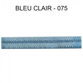 Double passepoil 8 mm bleu clair 4301-075 PIDF