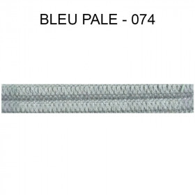 Double passepoil 8 mm bleu pâle 4301-074 PIDF