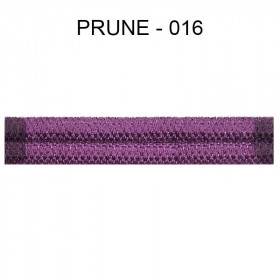 Double passepoil 8 mm prune 4301-016 PIDF