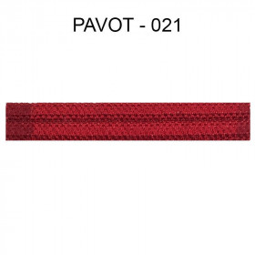 Double passepoil 8 mm pavot 4301-021 PIDF