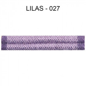 Double passepoil 8 mm lilas 4301-027 PIDF