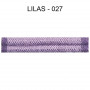 Double passepoil 8 mm lilas 4301-027 PIDF