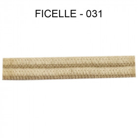 Double passepoil 8 mm ficelle 4301-031 PIDF