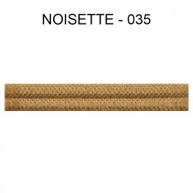 Double passepoil 8 mm noisette 4301-035 PIDF