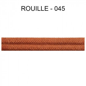 Double passepoil 8 mm rouille 4301-045 PIDF