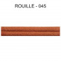 Double passepoil 8 mm rouille 4301-045 PIDF