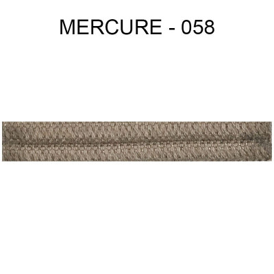 Double passepoil 8 mm mercure 4301-058 PIDF