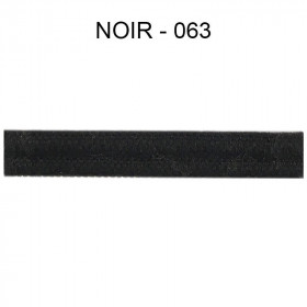 Double passepoil 8 mm noir mat 4301-063 PIDF