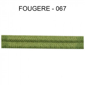 Double passepoil 8 mm fougère 4301-067 PIDF