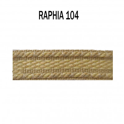 Galon chaînette 15 mm raphia 5321-014 PIDF