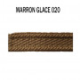 Galon chaînette 15 mm marron glacé 5321-020 PIDF