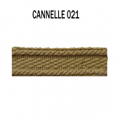 Galon chaînette 15 mm cannelle 5321-021 PIDF