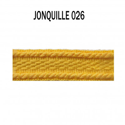 Galon chaînette 15 mm jonquille 5321-026 PIDF