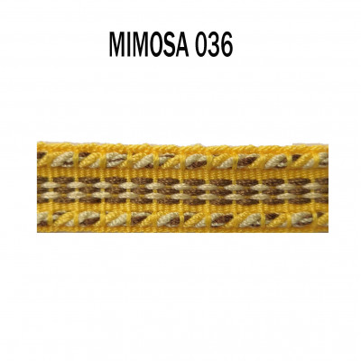 Galon chaînette 15 mm mimosa 5321-036 PIDF