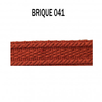 Galon chaînette 15 mm brique 5321-041 PIDF