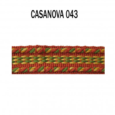 Galon chaînette 15 mm casanova 5321-043 PIDF