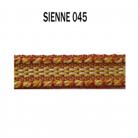 Galon chaînette 15 mm sienne 5321-045 PIDF