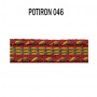 Galon chaînette 15 mm potiron 5321-046 PIDF