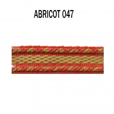 Galon chaînette 15 mm abricot 5321-047 PIDF
