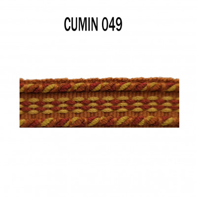 Galon chaînette 15 mm cumin 5321-049 PIDF
