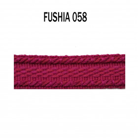 Galon chaînette 15 mm fuschia 5321-058 PIDF