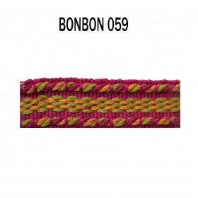 Galon chaînette 15 mm bonbon 5321-059 PIDF