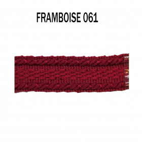 Galon chaînette 15 mm framboise 5321-061 PIDF