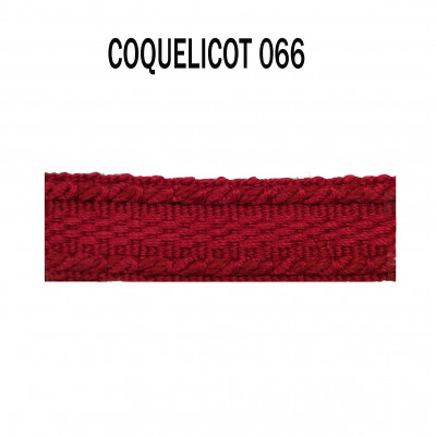 Galon chaînette 15 mm coquelicot 5321-066 PIDF