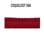 Galon chaînette 15 mm coquelicot 5321-066 PIDF