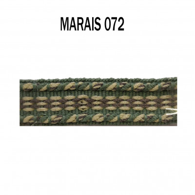 Galon chaînette 15 mm marais 5321-072 PIDF