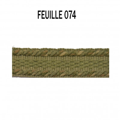 Galon chaînette 15 mm feuille 5321-074 PIDF