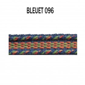 Galon chaînette 15 mm bleuet 5321-096 PIDF