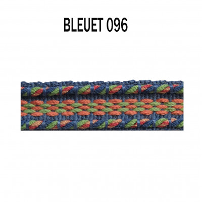Galon chaînette 15 mm bleuet 5321-096 PIDF