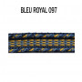 Galon chaînette 15 mm bleu royal 5321-097 PIDF