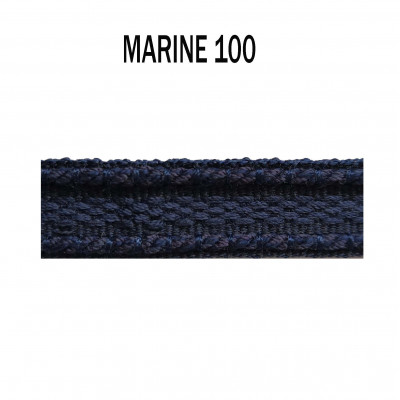 Galon chaînette 15 mm marine 5321-100 PIDF