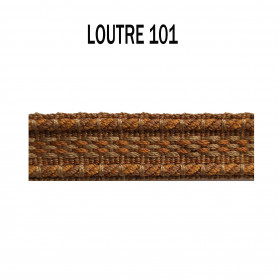 Galon chaînette 15 mm loutre 5321-101 PIDF