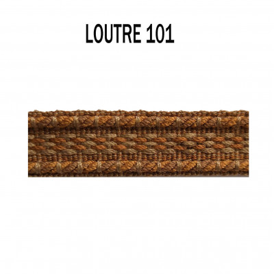 Galon chaînette 15 mm loutre 5321-101 PIDF