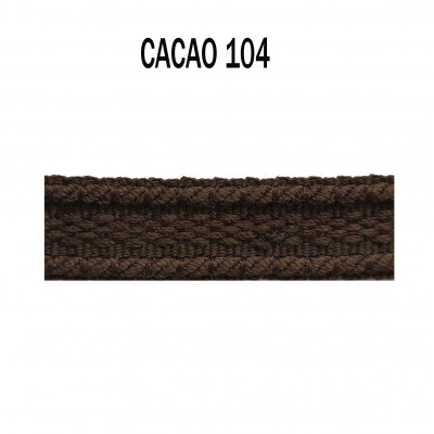 Galon chaînette 15 mm cacao 5321-104 PIDF